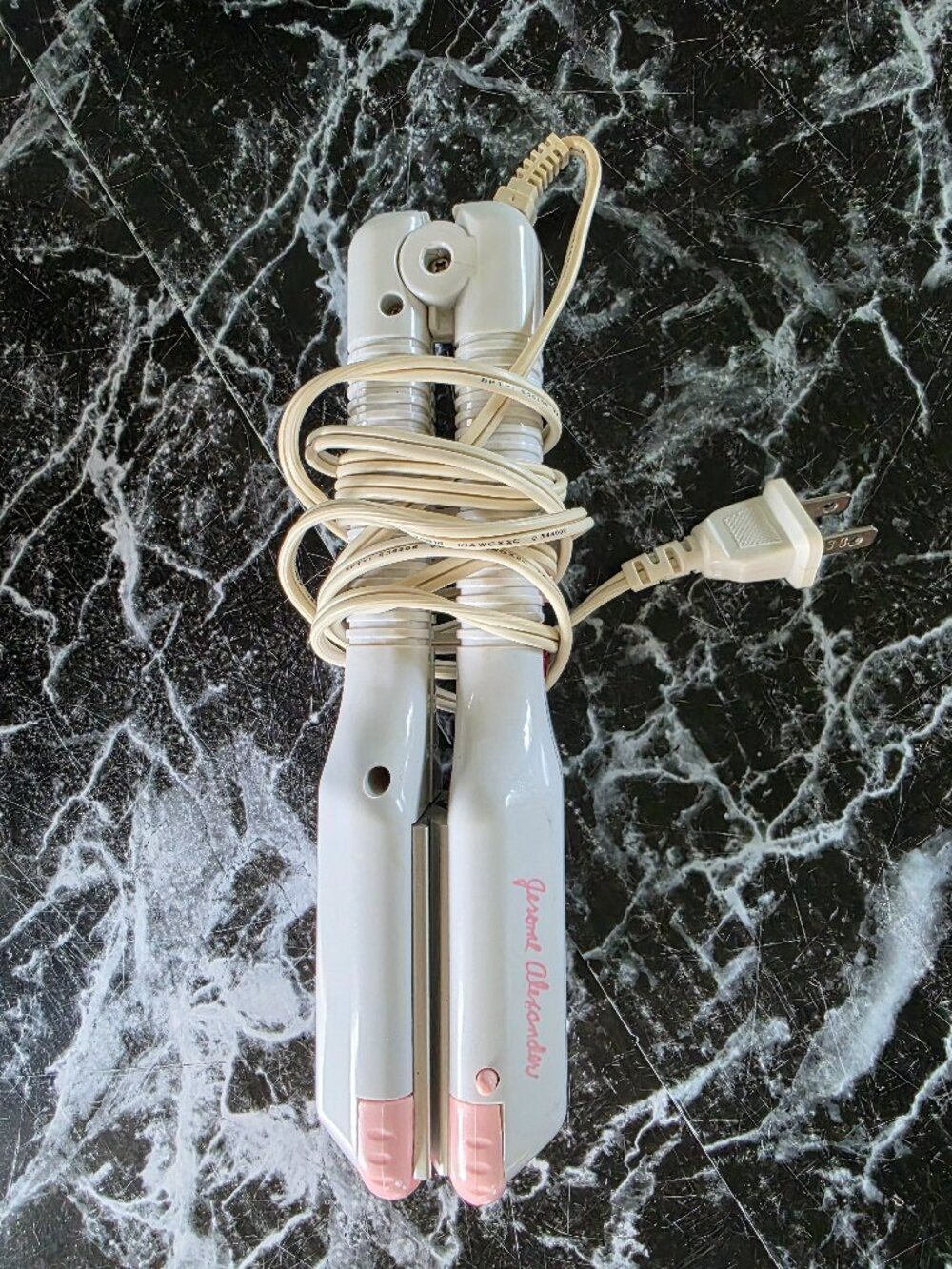 Vintage hair crimper